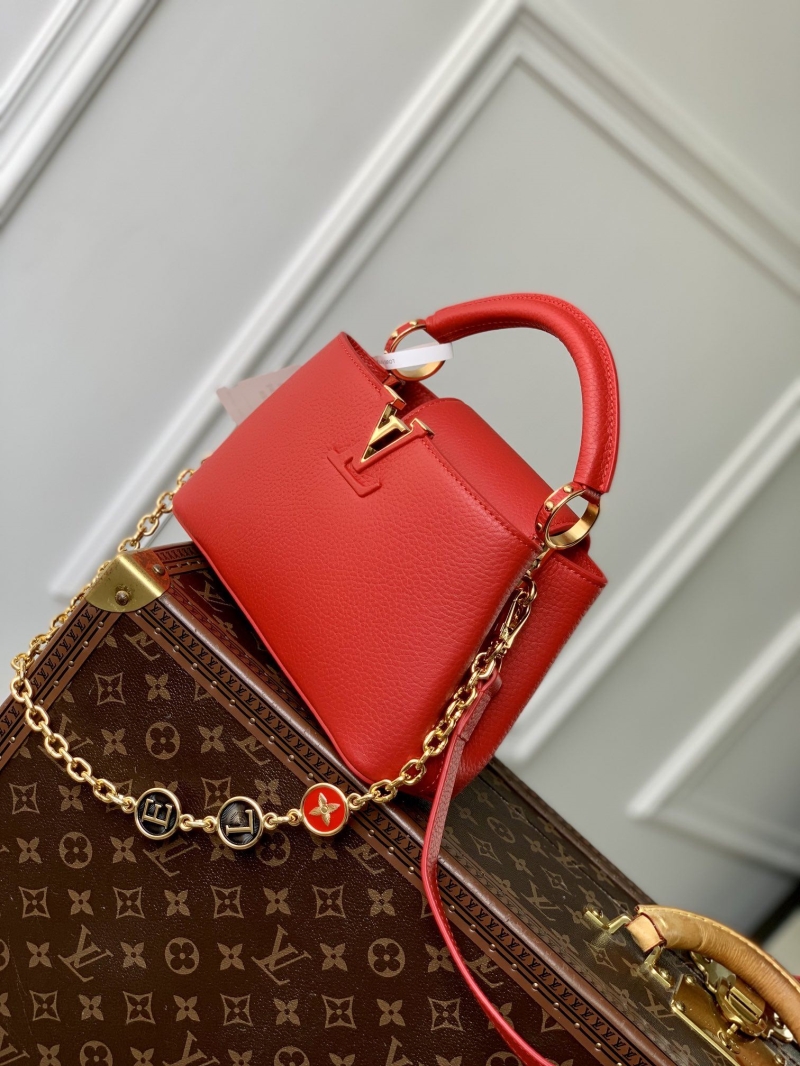 LV Capucines Bags